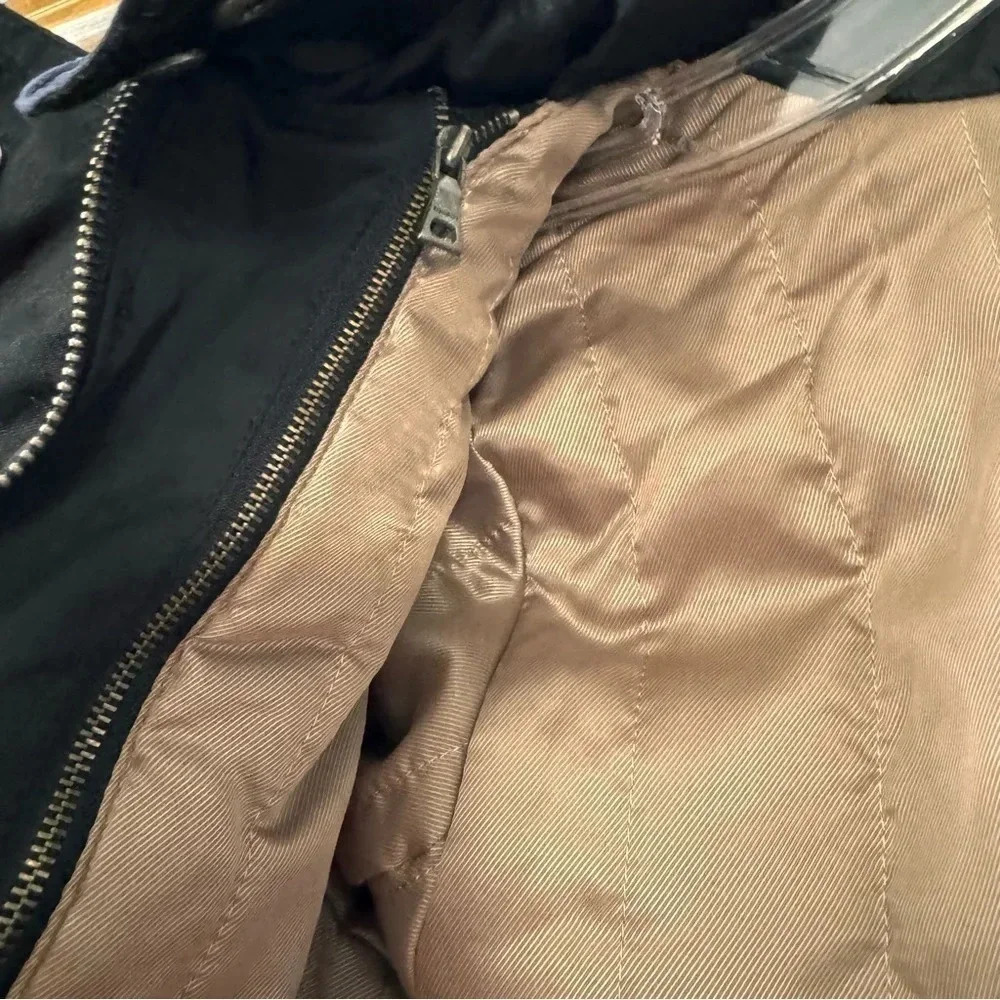 TOMBOY Vintage Korean brand insulated rain jacket with removable liner size 85 - Picture 3 of 16